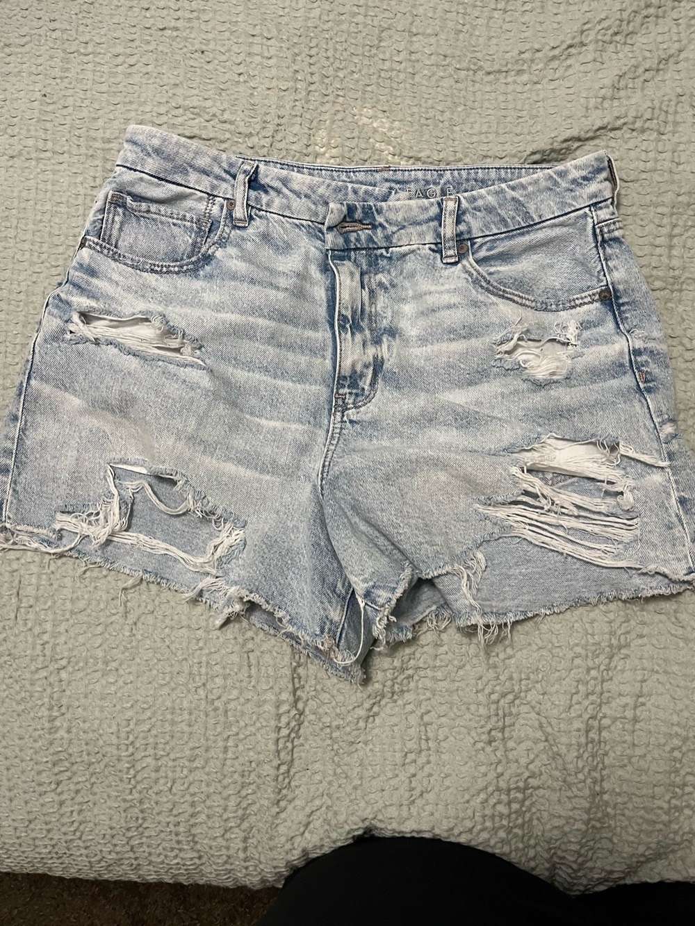 Curvy mom shorts 14